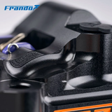 FRANDO FCC-680S CNC 80mm Radiator Four-Piston Caliper