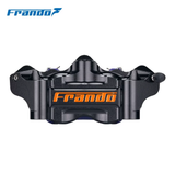 FRANDO FCC-680S CNC 80mm Radiator Four-Piston Caliper