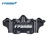FRANDO FCC-680S CNC 80mm Radiator Four-Piston Caliper