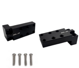 SLO Passenger Footrest Moved Back Adapter