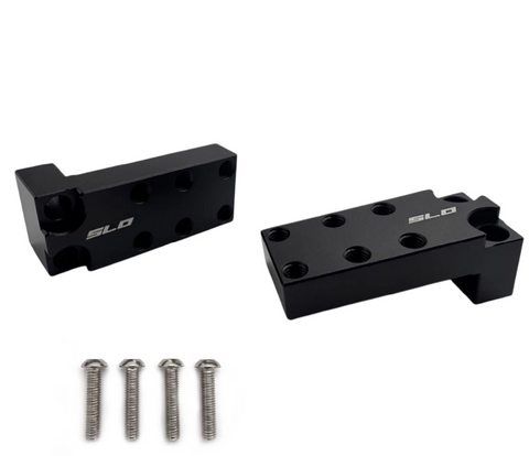 SLO Passenger Footrest Moved Back Adapter