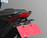 DIMOTIV Short License Plate Holder XADV 750