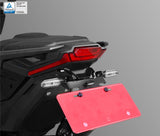 DIMOTIV Short License Plate Holder XADV 750