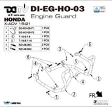 DIMOTIV Engine Guard For XADV