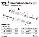 DIMOTIV Heavy Barend For XADV 2021~