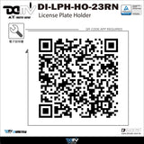 DIMOTIV Short License Plate Holder HONDA FORZA 750