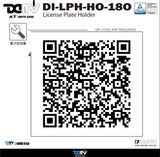 DIMOTIV Short License Plate Holder XADV 750