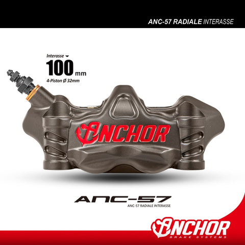 ANCHOR ANC-57 Radial 100mm Brake Caliper