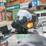 Xilla Meter Hood  Bws / Zuma