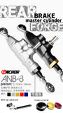 ANCHOR ANB-8 Aluminum Alloy Foot Brake Master Cylinder
