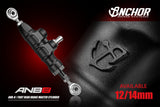 ANCHOR ANB-8 Aluminum Alloy Foot Brake Master Cylinder
