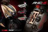 ANCHOR ANC-14  P4 40mm CNC Forged Brake Caliper