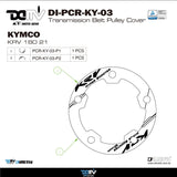DIMOTIV KRV Belt Pulley Cover