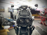 DERACKH Headlight / Upper Side Guard Kit