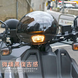 Xilla Meter Hood  Bws / Zuma