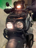 047 ZONE Fang Front Guard 2.0 For Bws / Zuma
