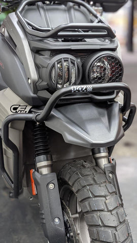 047 ZONE Fang Front Guard 2.0 For Bws / Zuma