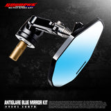 GOWORKS King Snake Barend Back View Mirrors For Bws / Zuma