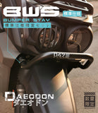 047 ZONE Fang Front Guard 2.0 For Bws / Zuma