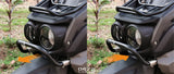 047 ZONE Fang Front Guard 2.0 For Bws / Zuma