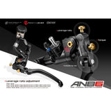 ANCHOR ANB-6 CNC Torque/Lever Rage Adjustable Master Cylinder