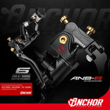 ANCHOR ANB-6 CNC Torque/Lever Rage Adjustable Master Cylinder