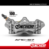 ANCHOR ANC-57 Radial 100mm Brake Caliper