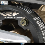 DIMOTIV KRV Belt Pulley Cover
