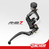 ANCHOR ANB-7 CNC Torque/Lever Rage Ratio Adjustable Master Cylinder