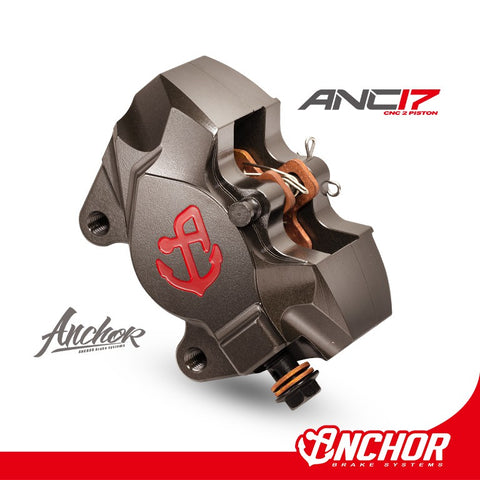 ANCHOR ANC-17 CNC P2 Brake Calipers For VESPA