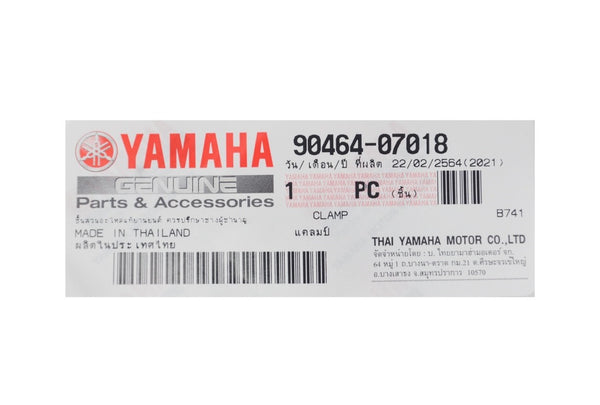 Yamaha Genuine Fixed Buckle 90464-07018 – TBSS Taiwan