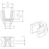 TechPulley SP11 Slide Piece