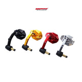 GOWORKS King Snake Barend Back View Mirrors For Bws / Zuma