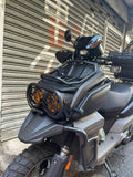 DERACKH Headlight / Upper Side Guard Kit