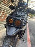 DERACKH Headlight / Upper Side Guard Kit
