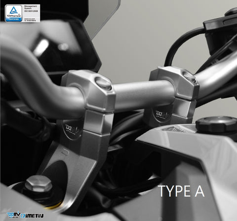 DIMOTIV HONDA X-ADV Handle Raised Seat