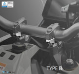 DIMOTIV HONDA X-ADV Handle Raised Seat