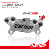 ANCHOR ANC-43 CNC P4 Rear Brake Caliper For SMAX Majesty S Force