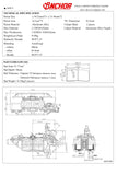 ANCHOR ANC-2 P4 40mm Forged Brake Caliper