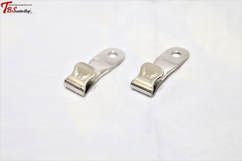 Baphomet Tmax 530 / 560 Compartments Helmet Hook Silver-Stainless Steel Surface Tmax