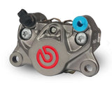 Brembo Casting 84Mm Rear Brake Caliper Gary / Red Universal Parts