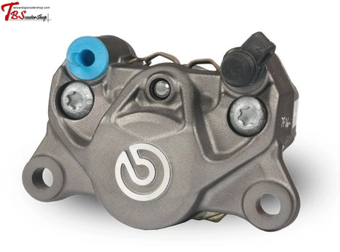Brembo Casting 84Mm Rear Brake Caliper Gary / Sliver Universal Parts