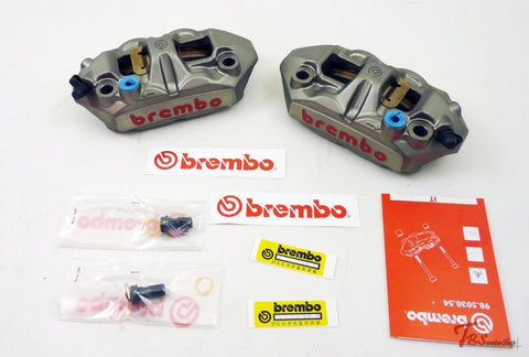 Brembo M4 Cast Monoblock Caliper 100/108Mm Universal Parts
