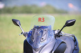 TBSS Forward mirrors with Multi-function platform system for KYMCO Xciting S / VS