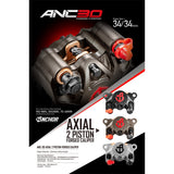 ANCHOR ANC-30 84mm P2 Rear Brake Caliper
