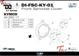 Dimotiv Ak550 Final Driving Shaft Decorative Cover