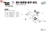 Dimotiv Drg Cushion Auxiliary Spring Set