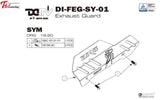 Dimotiv Drg Exhaust Guard