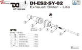 Dimotiv Drg Exhaust Protection Slider-Lite