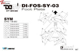 Dimotiv Drg Foot Pedal